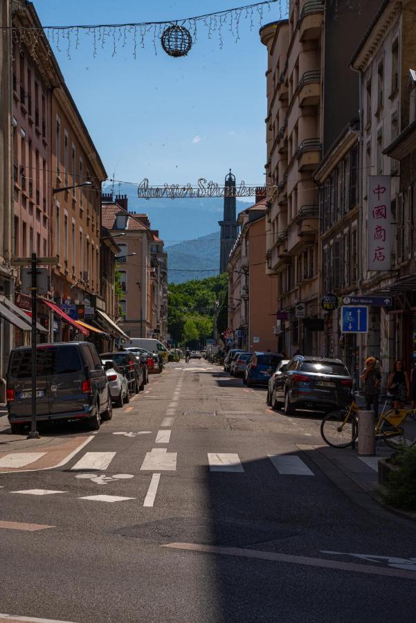 L'Etoile Grenobloise Lejlighed Grenoble Eksteriør billede