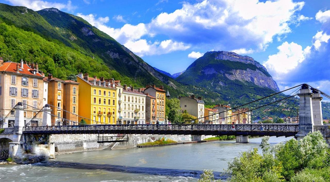 L'Etoile Grenobloise Lejlighed Grenoble Eksteriør billede