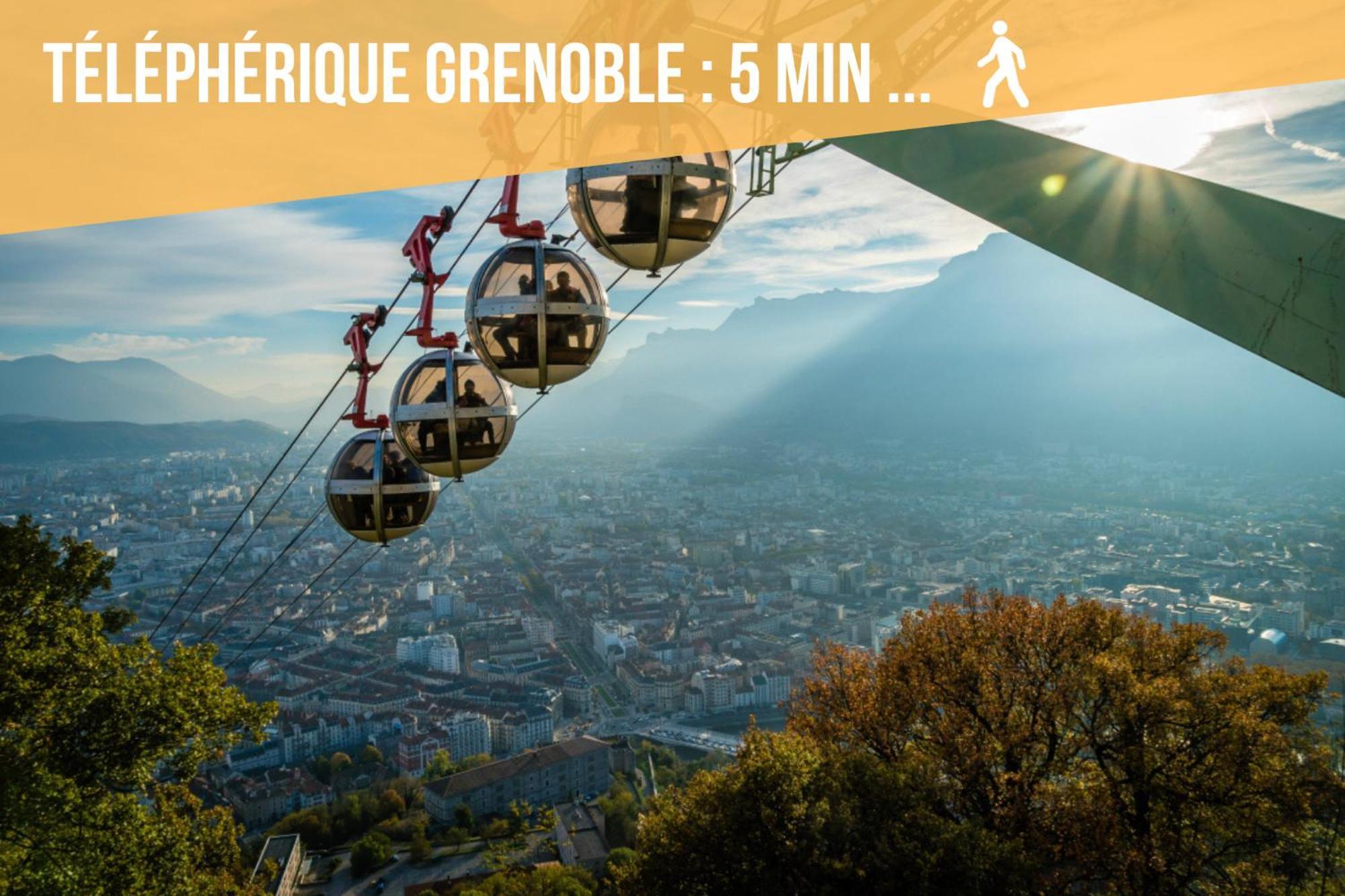 L'Etoile Grenobloise Lejlighed Grenoble Eksteriør billede