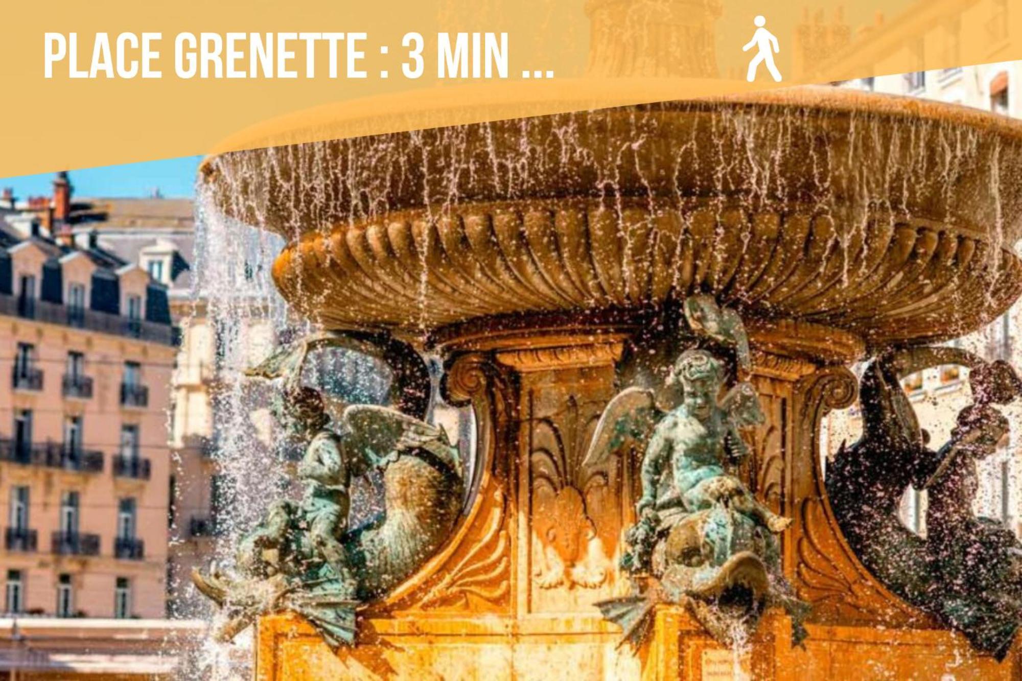 L'Etoile Grenobloise Lejlighed Grenoble Eksteriør billede